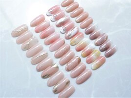 【ニュアンスネイル】
