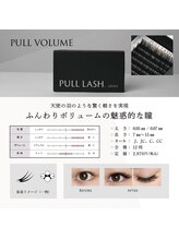 VTGアイラッシュ アンド アイブロウビビ いわき店(BiVi)/PULL VOLUME-ボリュームラッシュ