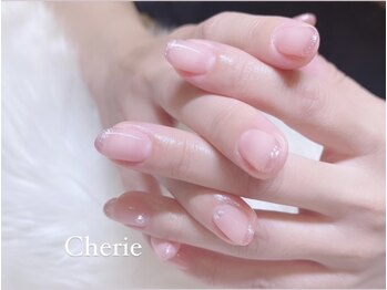 シェリエ(Cherie)/ラメフレンチ