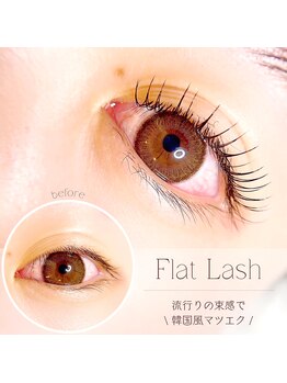 エシェル(e'chelle)/フラットラッシュ120本