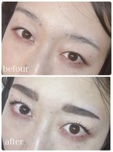 ジェンヌアイ(JenNe EYE)/HBL眉毛パーマ&パリジェンヌ