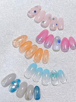 アイラッシュアンドネイルサロン ブエナ 高円寺店(Eyelash&Nail Salon Buena)/ハンド☆定額デザイン