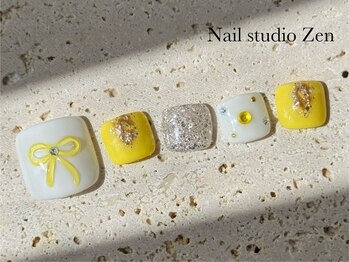 アイラッシュ アンド ネイルスタジオ ゼン(Zen)/フット定額デザインコース