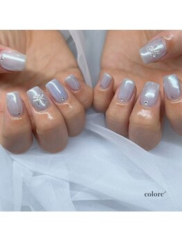 コロレ(colore')/ミラーネイル
