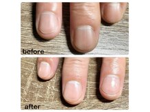 ムー(m.m.m.)の雰囲気（お仕事上ネイルができないお客様でもケアだけでもいかがですか♪）