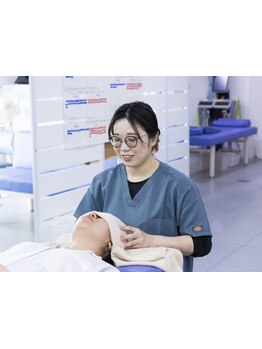 首・肩のつらさを改善したい