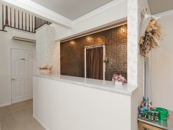 エイミー(amy)/サロン内観　受付