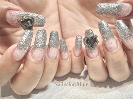 ラメグラデーション