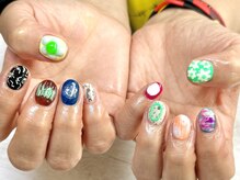 ボーホーネイルズコレクション(BOHO NAILS COLLECTION)/HAND:やり放題コース11550円