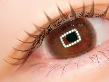 リュクス 片倉店(Luxe)/目尻にさりげなポイントピンク*