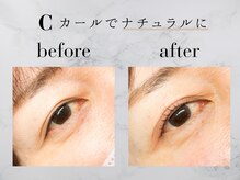 ルーム(room)/負担が少ないまつ毛パーマです♪