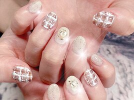 ツイード長さだし