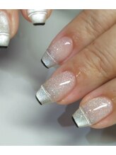 モーダアッカ(moda acca)/クリア×シルバーグラデ