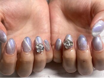 ビジューネイル