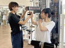 ワールドウイング 高知の雰囲気（お身体、お悩みに合わせてマシンの選定や動かし方をレクチャー★）