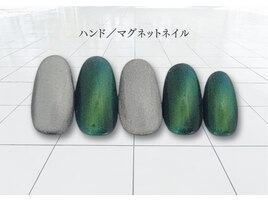 ハンド/マグネットネイル￥6,000