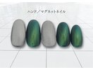 ハンド/マグネットネイル￥6,000