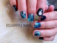 エリアントネイル(ELIANTO NAIL)/メンズネイル
