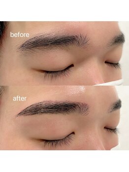 ブロウナ(BrowNa)/メンズ眉毛