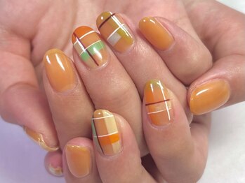 パパ(PAPA)の写真/お花やニュアンスネイル、特殊なジェルを使いながら普段とは違うネイルをしたい方にも★[川口市里/鳩ヶ谷]