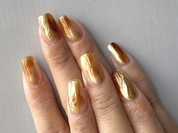 トリニティー(TRINITY)の写真/TOPクラスのアートセンスと技術力を持ち合わせたネイリストにお任せ！◇