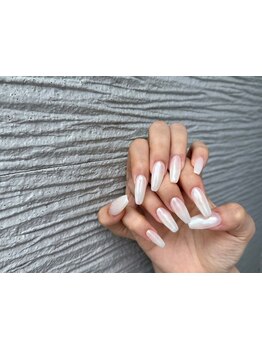 長さ出しのできるサロン