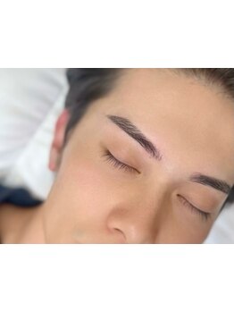 アイブロウメニューがあるサロン