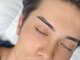 ルア(lua.)の写真/【眉ワックス+間引き】で理想の眉に♪骨格を測り左右差を無くすプロの技術に感動◎メンズ眉毛もお任せ♪