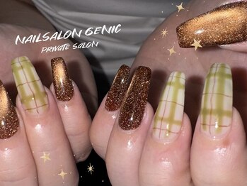 ジェニック(GENIC)/【パラジェル】10本アート