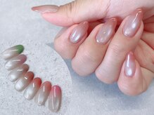 ビーエスネイル 金山店(bs-nail)/《オフィス》マグ×カラーグラデ