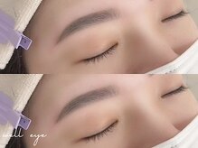 ウェルアイ 大宮(well eye)/ アイブロウWAX+眉カット+間引き