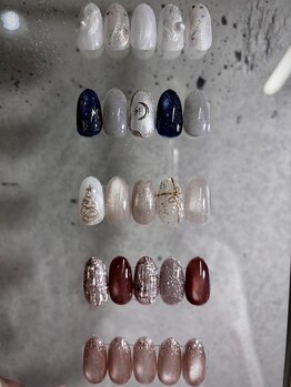 ポノネイル(Pono Nail)/12月トレンドデザイン☆
