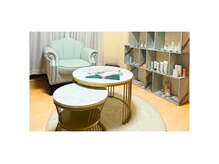 落ち着いてくつろげるスペース