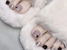 サロン ド ミニュイ(Salon de Minuit)/ワンカラー上品ネイル