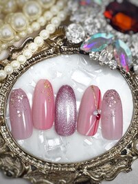 キャンペーンネイル