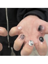 メル バイ ウィリートーキョー(MELL by wellytokyo)/持ち込みメンズネイル &nbsp;渋谷