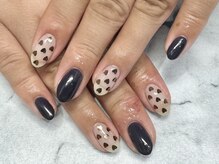 クォーターリゾートネイル(QUARTER RESORT nail)/ハートネイル☆