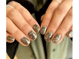 キランキラン＊ラメネイル