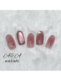 ワンホンチーク×水光マグネット