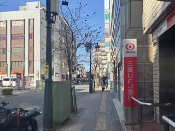 レアナル 立川店(Leanalu)/当サロンまでの道順５