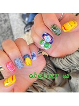 アトリエ ダブリュー バイ エニイテトロ(atelier W by ANYTETRO)/