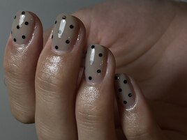 持ち込みドットネイル