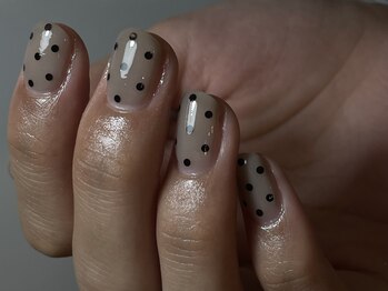 ヴィコ 名古屋栄(vico)/持ち込みドットネイル