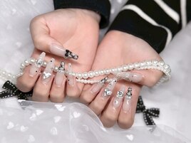 チェックネイル