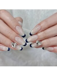 french nail