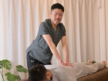 ユニット(unit)の写真/メンズ利用大歓迎！【都島徒歩4分/夜20時まで営業】丁寧なカウンセリング×1人1人に合わせたオーダー施術◎