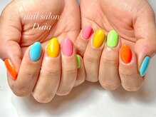 ダイア(Daia)の雰囲気（nail design）