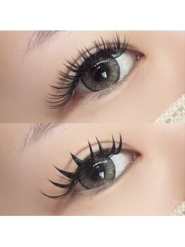 Nail&Eyelash salon Enishiの写真/ナチュラル～しっかりギャル盛りまで◎理想に合わせたボリュームデザインが叶います♪