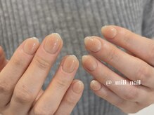 【mili】チークネイル