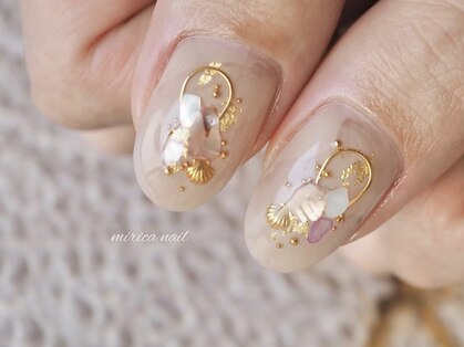 ミリカネイル(mirica nail)の写真